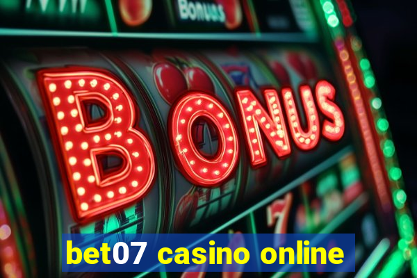 bet07 casino online